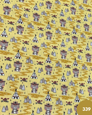 COTONE 100% - 339 ORSETTO INDIAN FONDO SENAPE