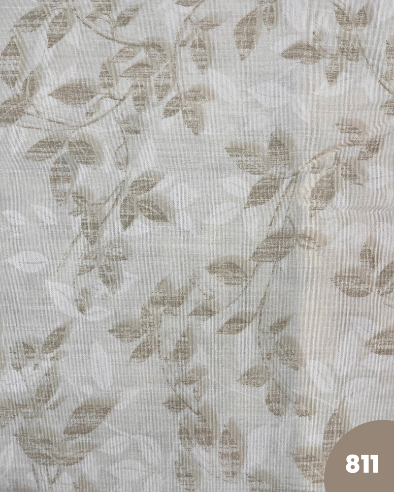 COTONE ARREDAMENTO - 811 FOGLIE BEIGE