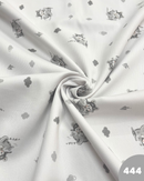 PIQUET DI COTONE - 444 AEREOPLANO GRIGIO