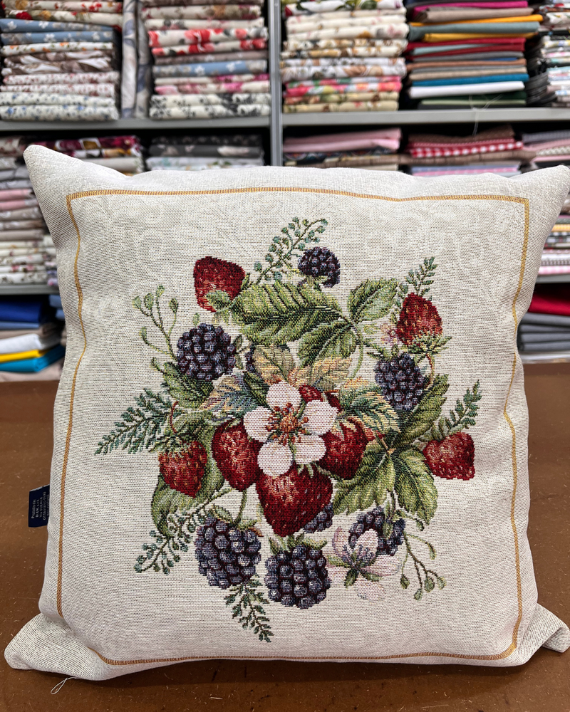 COORDINATO GOBELIN STRAWBERRY - LINEA VINGI