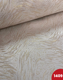 PANAMA DIGITALE LUREX - 1409 ASTRATTO ORO