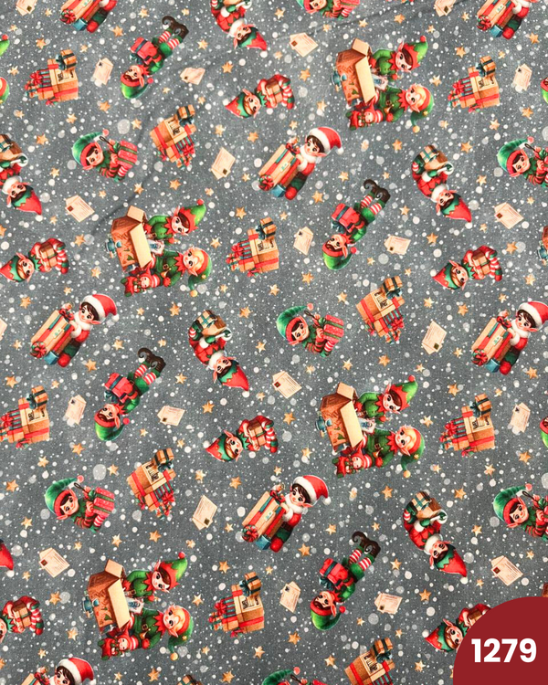COTONE 100% - 1279 FANTASIA NATALE