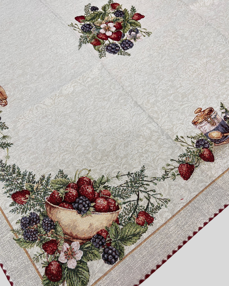COORDINATO GOBELIN STRAWBERRY - LINEA VINGI