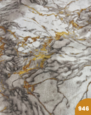 COTONE ARREDAMENTO - 946 EFFETTO MARMO DETTAGLI ORO