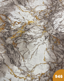 COTONE ARREDAMENTO - 946 EFFETTO MARMO DETTAGLI ORO