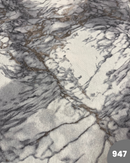 COTONE ARREDAMENTO - 947 EFFETTO MARMO DETTAGLI ARGENTO