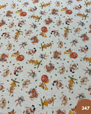 COTONE 100% - 347 VOLPE, CONIGLIETTO E TOPOLINO