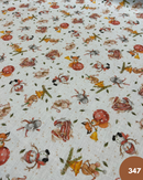 COTONE 100% - 347 VOLPE, CONIGLIETTO E TOPOLINO