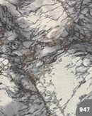 COTONE ARREDAMENTO - 947 EFFETTO MARMO DETTAGLI ARGENTO