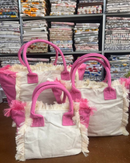 BORSA MARE PANAMA BICOLOR - VARI COLORI