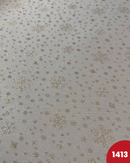 PANAMA DIGITALE LUREX - 1413 NEVE ORO