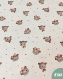 COTONE 100% - 2132 ORSETTO FIOCCO ROSA
