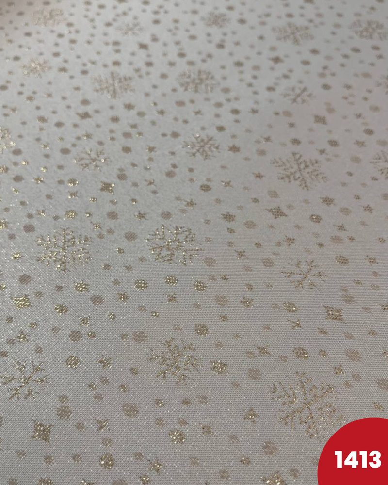 PANAMA DIGITALE LUREX - 1413 NEVE ORO