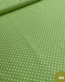 COTONE 100% - 353 CUORE VERDE - DUE VARIANTI