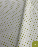 COTONE 100% - 353 CUORE VERDE - DUE VARIANTI