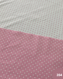 COTONE 100% - 354 CUORE ROSA - DUE VARIANTI