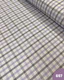 COTONE 100% - 697 QUADRETTO GRANDE LILLA