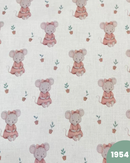 COTONE 100% - 1954 TOPOLINA ROSA