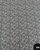 COTONE 100% - 358 ZEBRATO BIANCO E NERO