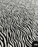 COTONE 100% - 358 ZEBRATO BIANCO E NERO