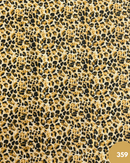 COTONE 100% - 359 LEOPARDATO BEIGE E NERO