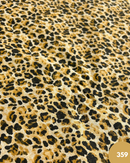 COTONE 100% - 359 LEOPARDATO BEIGE E NERO