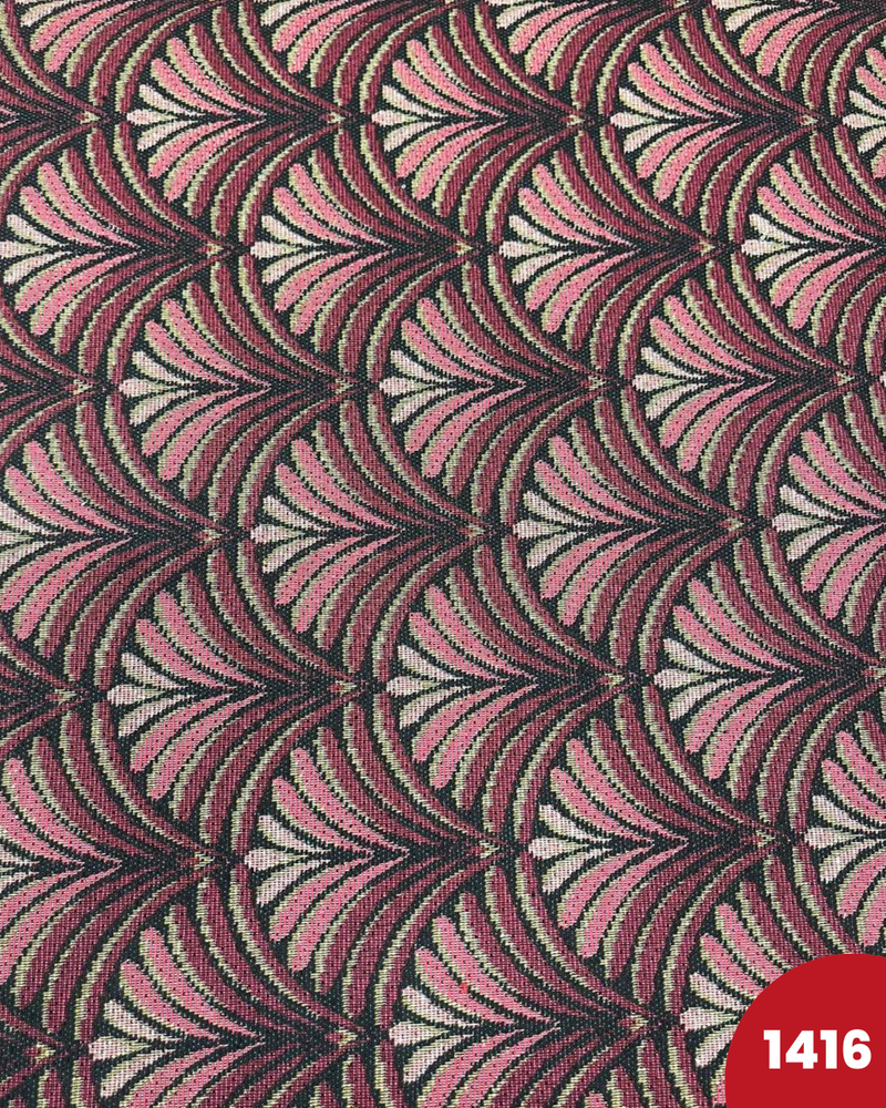 BROCCATO 1416 - VENTAGLIO ROSA