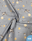 COTONE 100% - 528 PANDA FONDO CELESTE