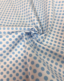 MISTO COTONE 582 - POIS VARI COLORI