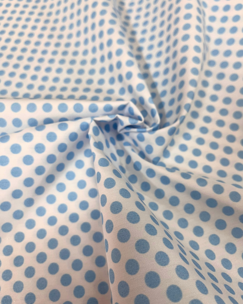 MISTO COTONE 582 - POIS VARI COLORI