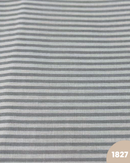 COTONE 100% - 1827 RIGA STRETTA GRIGIA