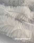 PASSAMANERIA DI TULLE GLITTER