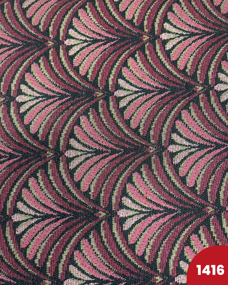 BROCCATO 1416 - VENTAGLIO ROSA