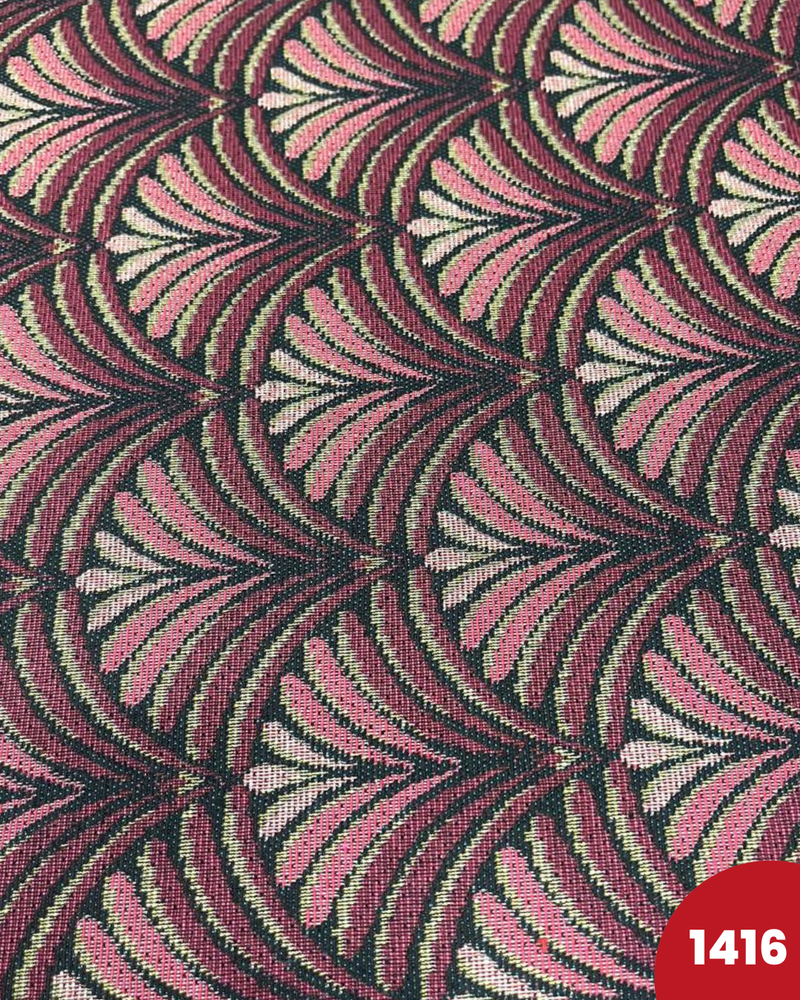 BROCCATO 1416 - VENTAGLIO ROSA