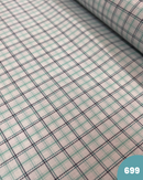 COTONE 100% - 699 QUADRETTO PICCOLO VERDE