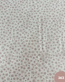 COTONE 100% - 362 FIORE ROSA ANTICO FONDO ASTRATTO