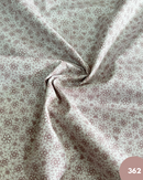 COTONE 100% - 362 FIORE ROSA ANTICO FONDO ASTRATTO