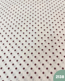 COTONE ARREDAMENTO - 2138 POIS MALVA