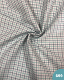 COTONE 100% - 699 QUADRETTO PICCOLO VERDE