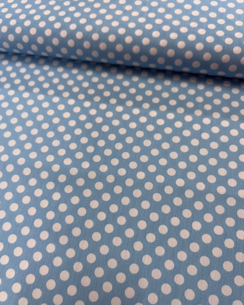 MISTO COTONE 582 - POIS VARI COLORI