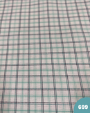 COTONE 100% - 699 QUADRETTO PICCOLO VERDE