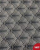 BROCCATO 1417 - VENTAGLIO GRIGIO