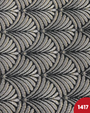 BROCCATO 1417 - VENTAGLIO GRIGIO