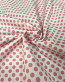 MISTO COTONE 582 - POIS VARI COLORI