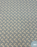 COTONE 100% - 365 UNICORNO BIANCO FONDO CELESTE