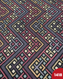 BROCCATO 1418 - ZIG ZAG VIOLA