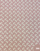 COTONE 100% - 366 UNICORNO BIANCO FONDO ROSA