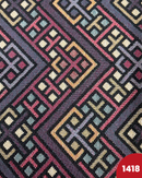 BROCCATO 1418 - ZIG ZAG VIOLA