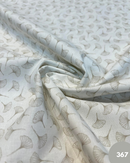 COTONE 100% - 367 FOGLIA GINKO TORTORA