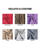 VELLUTO A COSTINE - 15 COLORI